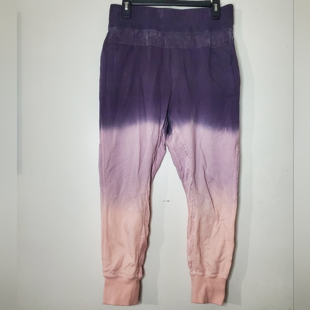Young Fabulous & Broke Tiedye Harem Joggers Size Med BoHo Hippie Artsy Women